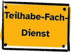 Logo, Teilhabe-Fachsdienst